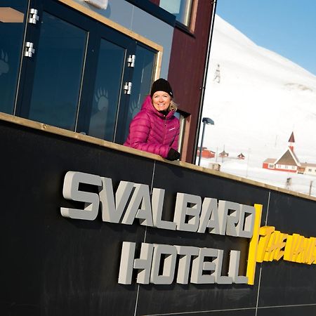 Svalbard Hotell | The Vault Longyearbyen Esterno foto