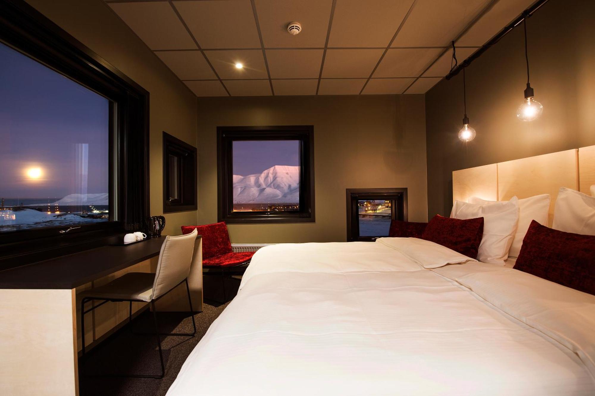 Svalbard Hotell | The Vault Longyearbyen Esterno foto