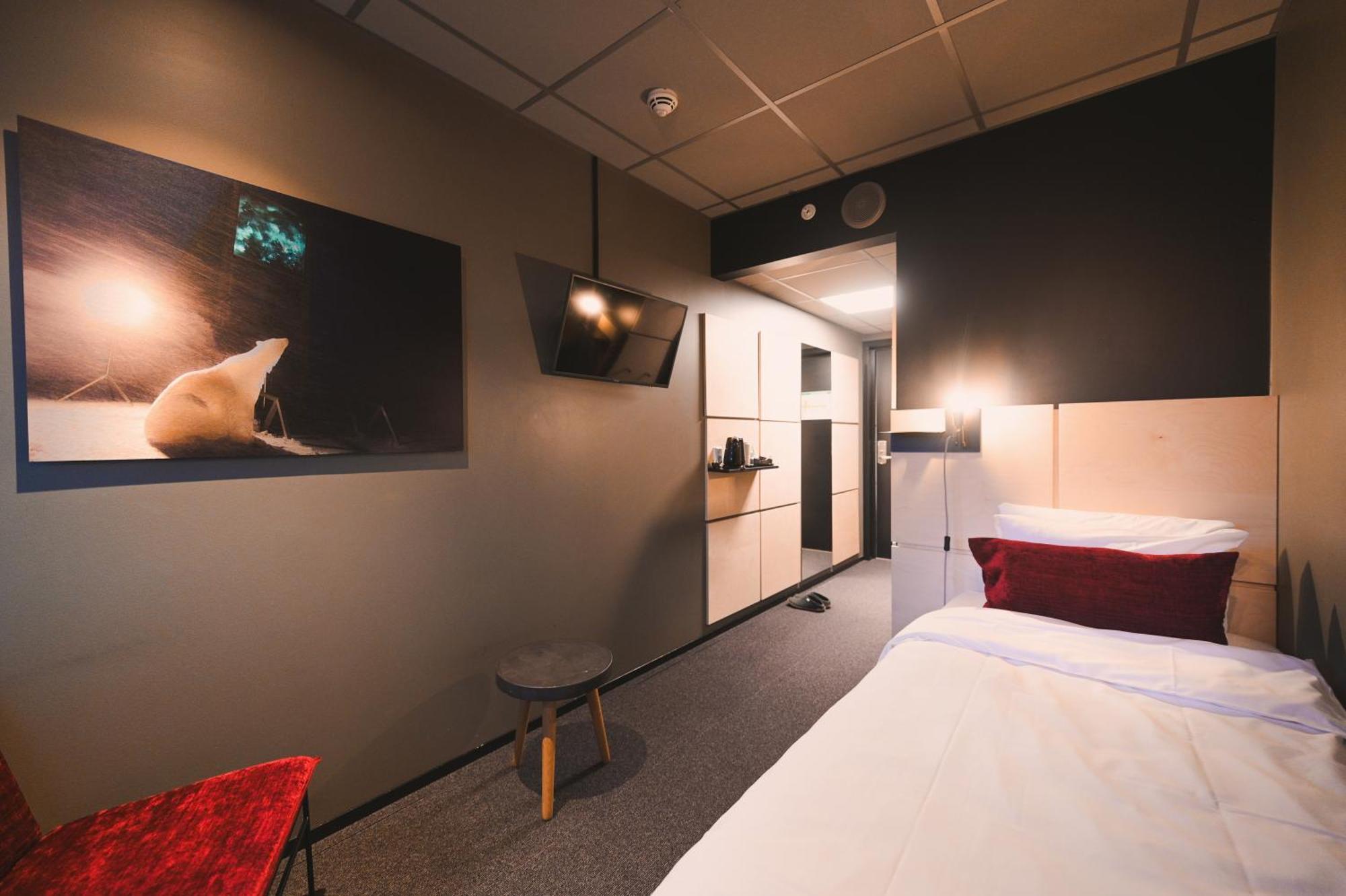 Svalbard Hotell | The Vault Longyearbyen Esterno foto