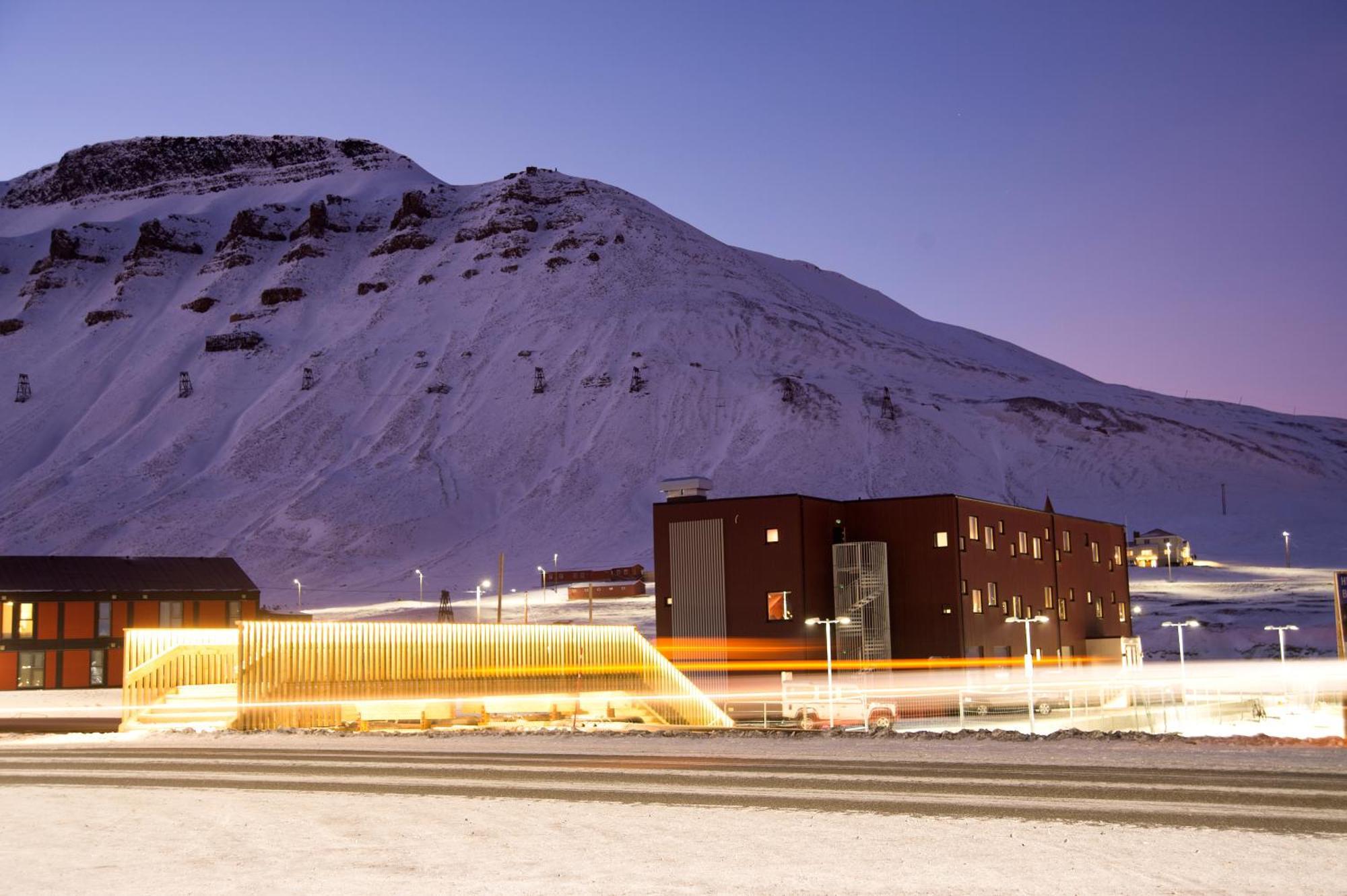 Svalbard Hotell | The Vault Longyearbyen Esterno foto